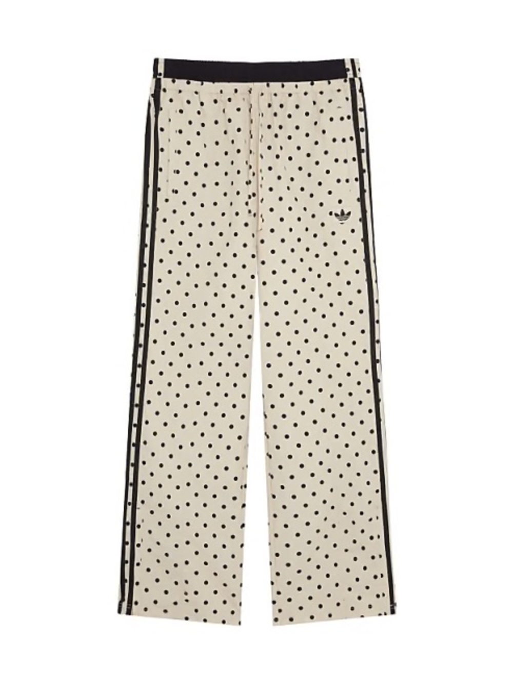 adidas Originals x Asos Polka Dot Track Pants in stone size Medium